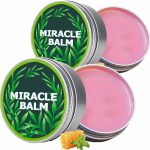 بلسم ميراكل بلسم، كريم طبيعي مهدئ للمفاصل للظهر واليدين والساقين والقدمين، يخفف الانزعاج وغير لزج ويمتص بسرعة (30 غرام) من لبوي لوف