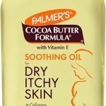 زيت مهدئ بزبدة الكاكاو من بالمرز للبشرة الجافة والحكة، 150 مل