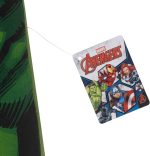 ⁦مارفيل طقم بيجامة قطن 100% باكمام قصيرة من هالك نوفيلتي، افينجرز، اخضر⁩ - الصورة ⁦3⁩