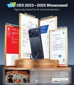 ⁦توراس جراب مغناطيسي من اوستاند لموبايل ايفون 17 برو ماكس، متوافق مع ماج سيف، درجة عسكرية مضادة للصدمات، مسند ثابت مرن وحامل حلقي، جراب نحيف شفاف 17 برو ماكس 6.9 انش، ازرق داكن⁩ - الصورة ⁦9⁩