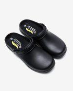 ⁦قبقاب ريفرباوند اس ار ارك فيت للرجال بلون اسود للرعاية الصحية الاحترافية⁩ - الصورة ⁦8⁩