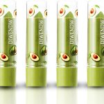 احمر شفاه متغير اللون بلون الافوكادو للنساء من دي دبليو ديوين، مجموعة هدايا احمر شفاه ماجيك من بي اتش مود ماجيك، مرطب شفاه مقاوم للماء ويدوم طويلا، ملمع شفاه ملون متغير اللون