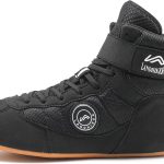 حذاء ملاكمة للرجال من هيكلدك، اسود