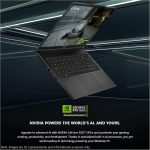 ⁦MSI لابتوب العاب ايه 16 ايه اي بلس من كريتور، AMD رايزن AI 9-365، 32GB LPDDR5x RAM، 4TB PCIe SSD، شاشة 16 انش QHD+ (2560x1600)، انفيديا جي فورس RTX 4060، كيبورد RGB لكل مفتاح، W11 برو، رمادي قمري⁩ - الصورة ⁦2⁩