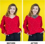 ⁦XEPST 2 Pieces Fake Collar White Detachable Collar for Women⁩ - الصورة ⁦4⁩
