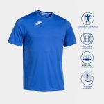 ⁦تي شيرت رجالي 100052.700 Joma 100052.700 بأكمام قصيرة - أزرق/رويال، 2X-Small⁩ - الصورة ⁦2⁩