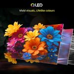 ⁦سي اتش اي كيو تلفزيون 65 بوصة 4K QLED U65QM9S، تلفزيون جوجل الذكي الرسمي، HDR10، دولبي فيجن، دولبي اتموس، MEMC، تحديث 120Hz، بلوتوث 5.1، HDMI 2.1، VRR، ALLM، بدون حواف معدنية، شاشة متعددة⁩ - الصورة ⁦7⁩