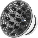 موزع مجفف الشعر يونيفرسال من بيبسكي، للشعر المجعد والكثيف والناعم والمجعد