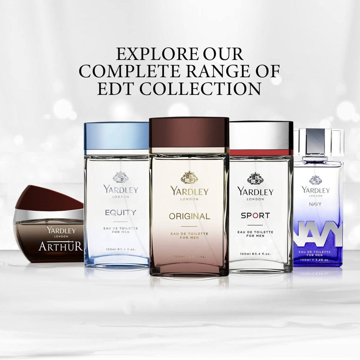 ⁦عطر ارثر او دي تواليت من ياردلي، رائحة عطرية منعشة كلاسيكية - عطر رسمي - 100 مل⁩ - الصورة ⁦8⁩