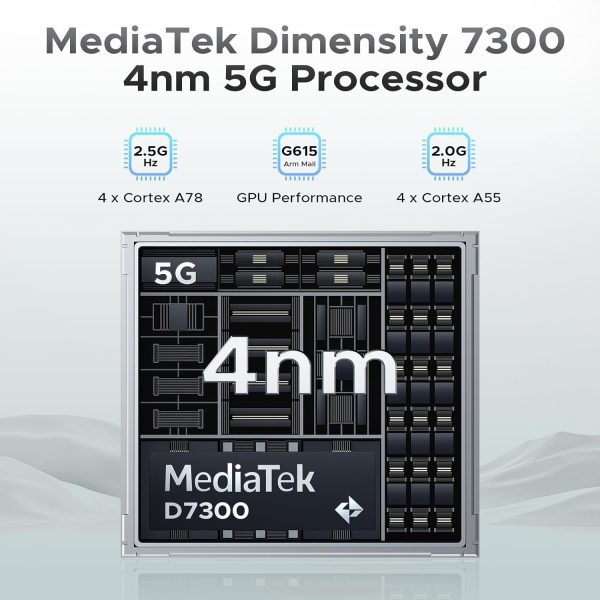 جوال بليد جي تي الترا 2025 متين 5G، تاثير اضاءة LED، 36GB+512GB LPDDR5، ديمنستي D7300، 120Hz 6.75 انش، كاميرا ذكاء اصطناعي 100MP 10.5 ملم رفيعة للغاية اندرويد 14 NFC WIFI 6