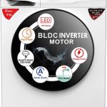 غسالة جينيرال تيك GWF8T14K