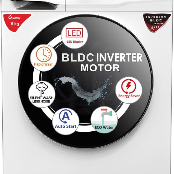 غسالة جينيرال تيك GWF8T14K