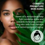 ⁦زيت النيم للبشرة، ضغط طبيعي نقي على البارد، خال من الهكسان يغذي البشرة والشعر ويقلل من الخطوط الدقيقة، 2.0 اونصة⁩ - الصورة ⁦7⁩