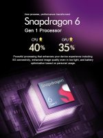 ⁦T-موبايل هاتف ذكي ريفي ال 7 برو 5G غير مقفل، 256 جيجابايت، ازرق ازورايت⁩ - الصورة ⁦3⁩