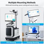 ⁦ماجدوك شاشة لمس 14 انش 4 كيه، 3840 × 2160، شاشة لمس سعوية 10 نقاط، مكبرات صوت مدمجة، فيسا، شاشة عرض تجارية (OLED 3840 × 2160، 15.6 انش)⁩ - الصورة ⁦6⁩