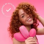 ⁦فرشاة فك تشابك الشعر صغيرة من ويت براش - روز⁩ - الصورة ⁦8⁩