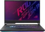 ⁦اسس لابتوب العاب روج ستريكس G15 (2020) بشاشة 15.6 انش 240Hz FHD IPS وانفيديا جيفورس RTX 2070 ومعالج انتل كور i7-10750H و16GB DDR4 و1TB PCIe NVMe SSD وكيبورد RGB وويندوز 10، اسود، G512LW-ES76⁩ - الصورة ⁦2⁩