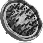 تايمو موزع شعر قابل للتعديل، مرفق موزع مغناطيسي متوافق مع ايرهايب واير هايب لايت، مثالي لتحديد التجعيد وتصفيف الشعر الكثيف