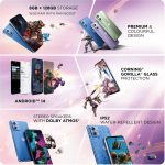 ⁦موتورولا G64 شبكة الجيل الخامس 5G (ازرق لؤلؤي، ذاكرة رام 8 جيجابايت، تخزين 128 جيجابايت)⁩ - الصورة ⁦10⁩