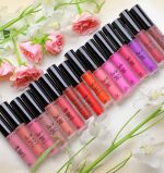 ⁦رود احمر شفاه سائل طويل نوتوريوس ريتش من كوزماتيكس - لون شفاه هيل تو باي للنساء، 0.1 اونصة⁩ - الصورة ⁦2⁩