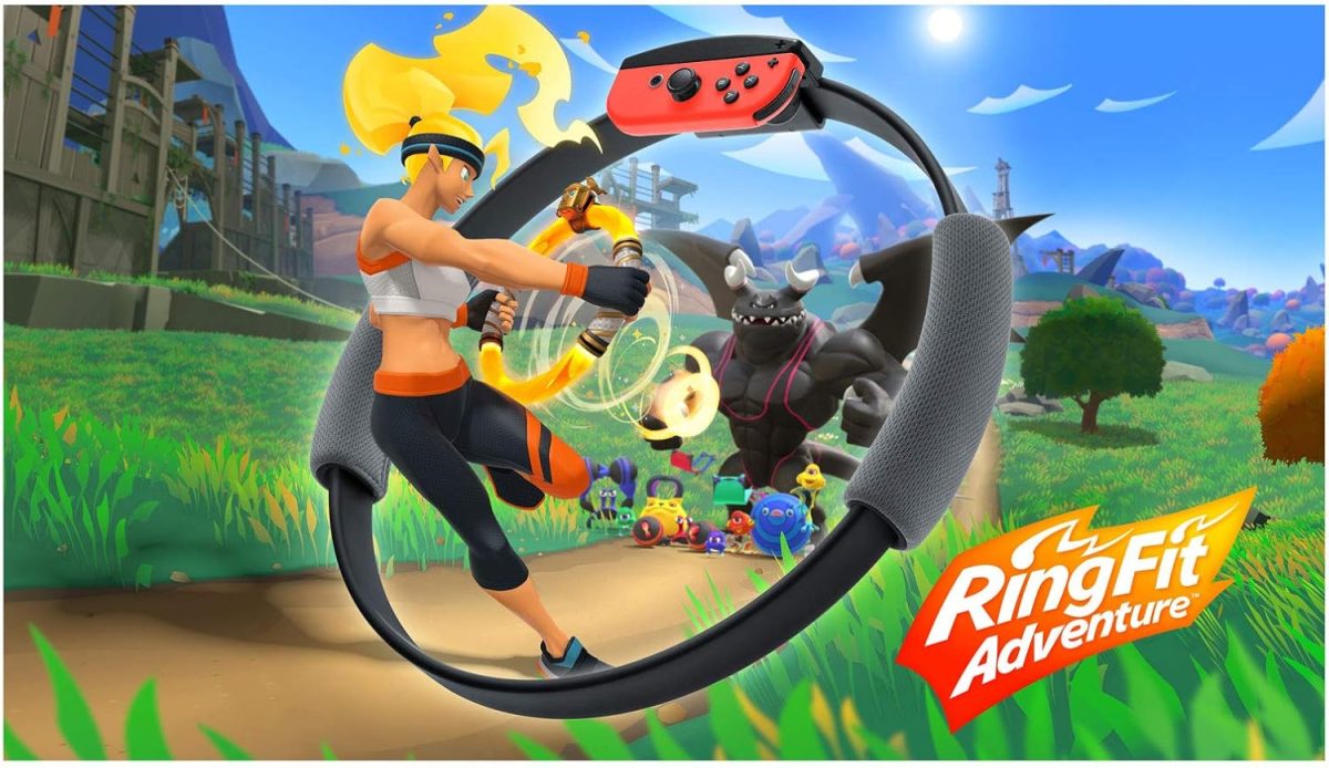 ⁦Ring Fit Adventure (Nintendo Switch)⁩ - الصورة ⁦4⁩