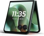 ⁦موتورولا رازر الترا 2025 | غير مقفل | صنع الولايات المتحدة 16/512GB | كاميرا 50MP | بانتون سكاراب⁩ - الصورة ⁦6⁩