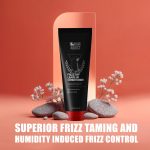 ⁦بلسم فريز اوف ليف ان 250 مل - خال من الرطوبة والتصفيف والتجعد | يحارب التجعد الناتج عن الرطوبة | 0% كبريتات وسيليكون وبارابين | غني بالبابايا والمكاديميا وبرو فيتامين B5⁩ - الصورة ⁦3⁩