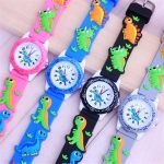 ⁦Colorful Silicon Classic Stylish Jelly Strap Unisex Women Lady Girls Wrist Watch⁩ - الصورة ⁦7⁩