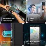 ⁦يوميدجي جوال بيسون X20 اندرويد 13 متين مقاوم للماء IP68/IP69K 6000mAh 12 (6+6) + 128GB/TF 1TB قابل للتوسيع وشاشة 6.55 انش NFC AGPS و4G ثنائي شرائح الاتصال⁩ - الصورة ⁦7⁩