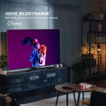 ⁦تلفزيون كيو ال اي دي 32 بوصة من جيه في سي، تلفزيون سمارت فيرنسير FHD بنظام اندرويد (HDR، موالف ثلاثي، بلوتوث) LT-32VQF545A [انرجي كلاس اي] (LT-32VQF545A)⁩ - الصورة ⁦6⁩