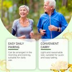 ⁦زيت الاوريجانو، زيت الاوريجانو 2 في 1 مع بذور سوداء O/IL، البذور السوداء O/il العضوية Ca/psules، اوريجانو البري Oi/l Ca/psules، اوريجانو Oi/l عضوي، امن المكونات، مناسب لكل من الرجال والنساء⁩ - الصورة ⁦6⁩