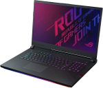 اسس لابتوب العاب روج ستريكس سكار III (2019) 17.3 انش 240Hz نوع IPS FHD، انفيديا جيفورس RTX 2070، انتل كور i7-9750H، 16GB DDR4، 1TB فايركودا، كيبورد RGB لكل مفتاح، ويندوز 10 هوم، G731GW-KH71