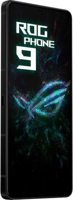 ⁦اسس هاتف روج فون 9 ثنائي شرائح الاتصال بذاكرة روم 512GB وذاكرة RAM 12GB (جي اس ام فقط | بدون سي دي ام ايه) هاتف ذكي 5G مفتوح من المصنع (ابيض ستورم) - اصدار عالمي⁩ - الصورة ⁦2⁩