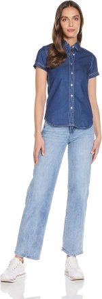 ⁦قميص بقصة عادية للنساء من ستايلفيل.ان⁩ - الصورة ⁦5⁩