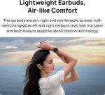 ⁦هواوي ساعة ذكية وسماعات راس وساعة ذكية في جهاز واحد، بخاصية الغاء الضوضاء بالذكاء الاصطناعي والذكاء الاصطناعي للمكالمات، متوافقة مع اندرويد واي او اس، اسود، اصدار عالمي اوروبي/بريطاني⁩ - الصورة ⁦7⁩