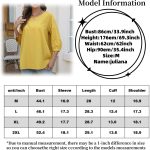 بلوزة بوهو مطرزة للنساء، بلايز كوروجا بنمط بوهيمي مكسيكي، نصف كم، فضفاض، قبة دائرية، قميص قطني، بلوزة كاجوال مقاس كبير