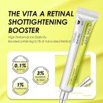 ⁦معزز شد الشبكية فيتا-ايه من اوسيهايف - سيروم لتنقية المسام وتكبير البشرة مع حمض الهيالورونيك والريتينول والببتيد | ترطيب عميق وعلاج تجديد البشرة (مجموعة خلاصة كريم العيون)⁩ - الصورة ⁦2⁩