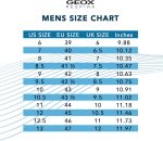 ⁦حذاء كارنابي للرجال من جيوكس، لون اسود⁩ - الصورة ⁦4⁩