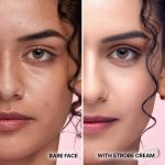 ⁦سوترو كريم ستروب بينك لإشراقة الوجه، كريم ستروب متعدد الاغراض للتوهج الفوري، هايلايتر للوجه، يعزز الترطيب، لجميع انواع البشرة، 30 غرام⁩ - الصورة ⁦3⁩