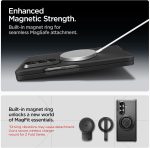 ⁦سبايجن حافظة تاف ارمور برو ماج فيت لهاتف سامسونج جالاكسي Z فولد 7 [متوافق مع ماج سيف] غطاء (2025) - اسود⁩ - الصورة ⁦5⁩