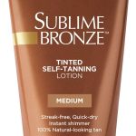 لوريال باريس لوشن تسمير ذاتي سبلايم برونز من لوريال، لون بيج داكن طبيعي متوسط، 5 اونصة سائلة