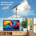⁦تلفزيون كيه سي ار 14 بوصة LED HD مع موالف رقمي، HDMI، USB، جهاز تحكم عن بعد، محمول، لغرفة النوم، المطبخ، ار في⁩ - الصورة ⁦2⁩