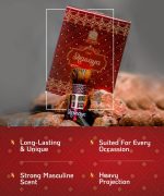 ⁦عطر شانايا فاخر للجنسين خال من الكحول بنسبة 100% ويدوم طويلا من عادل قادري، عطر طبيعي مقطر (6 مل)⁩ - الصورة ⁦4⁩