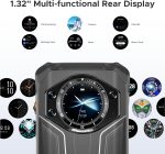 ⁦دوجي جوال S119 (2025) متين مفتوح 24GB+512GB/TF 2TB اندرويد 14 بشاشة خلفية 1.35 انش، بطارية 10200mAh/33 واط، 6.7 انش FHD+، رؤية ليلية 100MP+20MP، NFC/فتح مزدوج/3 فتحات بطاقات/OTG⁩ - الصورة ⁦2⁩