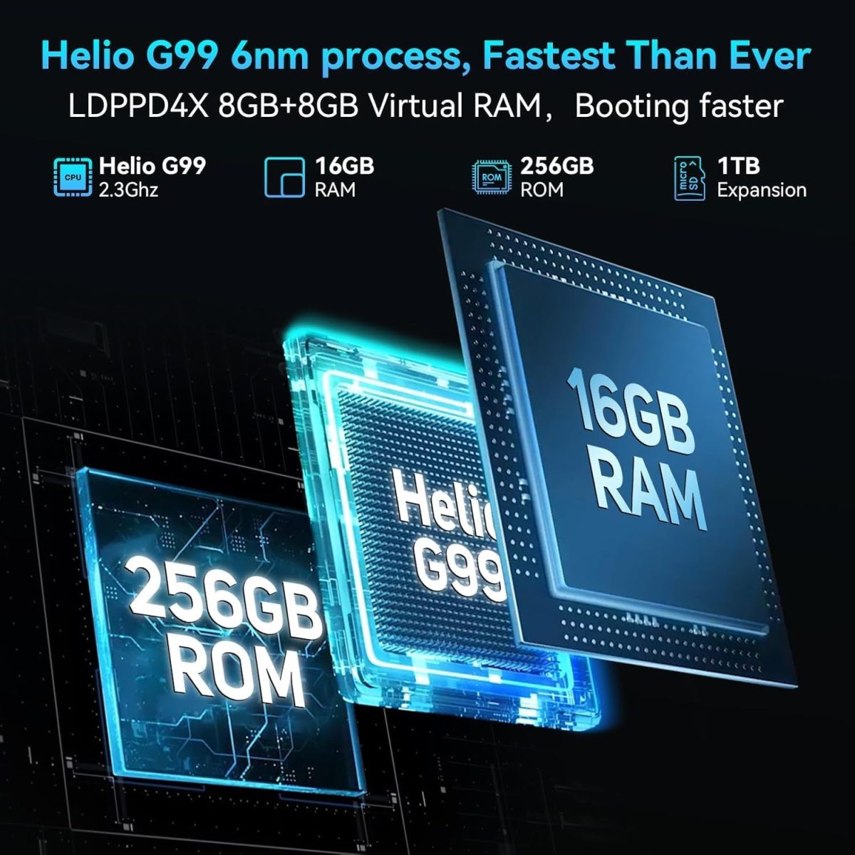 جوال BV9300 برو متين 16G+256GB 15080mAh شاشة 6.7 انش اندرويد 13 ميديا تيك هيليو G99 33 واط ان اف سي 4G (اخضر)