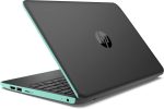 ⁦HP لابتوب ستريم 11 برو G5 بشاشة HD مقاس 11.6 انش ومعالج انتل سيليرون N4000 وذاكرة RAM 4GB وبطاقة ذاكرة اي ام ام سي 64GB وبطاقة رسومات انتل UHD 600 وويندوز 10 برو⁩ - الصورة ⁦4⁩