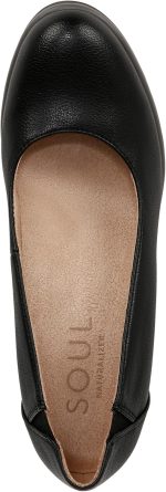 ⁦حذاء كاجوال بكعب عريض ويدج ناتشيولايزر About Time للنساء من سول⁩ - الصورة ⁦5⁩