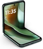 ⁦موتورولا رازر الترا 2025 | غير مقفل | صنع الولايات المتحدة 16/512GB | كاميرا 50MP | بانتون سكاراب⁩ - الصورة ⁦7⁩