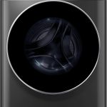 هوفر غسالة 10 كجم، دوران 1400 دورة في الدقيقة، 17 برنامج، محرك عاكس، غسيل بالبخار، لوحة تحكم ناعمة بمقبض ولمس، سنة من الشركة المصنعة وضمان 10 سنوات على المحرك العاكس، رمادي لافا - HWM-M1014-G