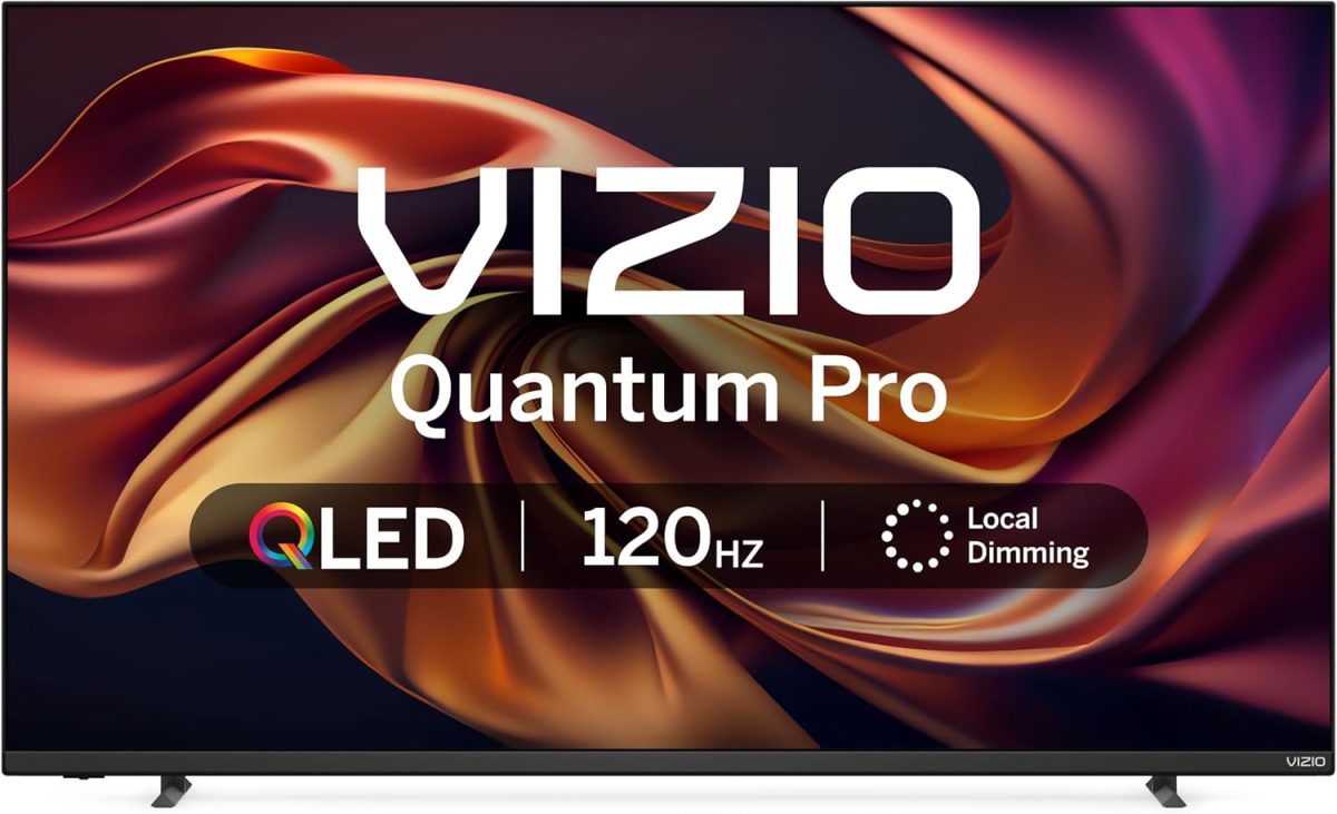 فيزيو تلفزيون ذكي كوانتوم برو 4K 120Hz QLED HDR10+ 50 انش مع دولبي فيجن، مصفوفة كاملة نشطة، 240Hz @ 1080p، واي فاي 6E، ابل ايربلاي، كروم كاست مدمج، M50QXM-K01، موديل 2023